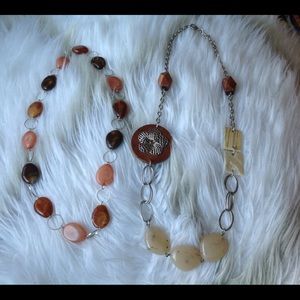 💥4 for $20💥 Lot of 2 Fashion Necklaces
